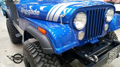 Lot 547 - 1979 AMC JEEP CJ-S