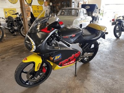 Lot 219 - 2000 APRILIA RS 50