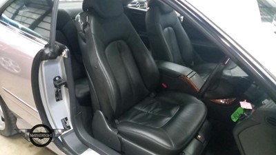 Lot 557 - 2002 MERCEDES CL55 AMG AUTO