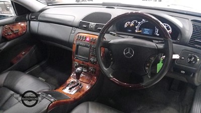 Lot 557 - 2002 MERCEDES CL55 AMG AUTO