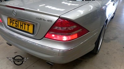 Lot 557 - 2002 MERCEDES CL55 AMG AUTO