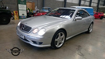 Lot 557 - 2002 MERCEDES CL55 AMG AUTO