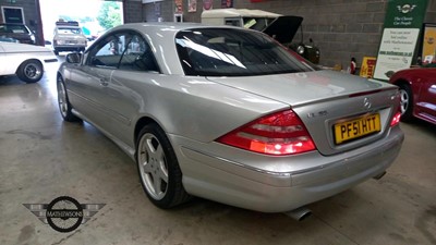 Lot 557 - 2002 MERCEDES CL55 AMG AUTO