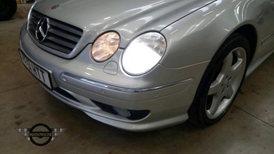 Lot 557 - 2002 MERCEDES CL55 AMG AUTO