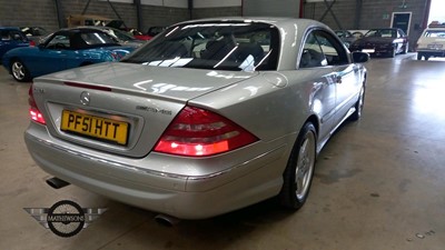 Lot 557 - 2002 MERCEDES CL55 AMG AUTO