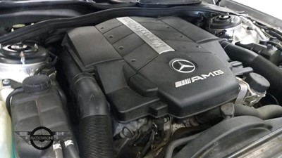 Lot 557 - 2002 MERCEDES CL55 AMG AUTO