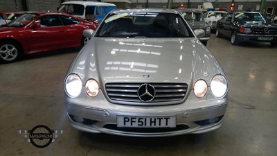 Lot 557 - 2002 MERCEDES CL55 AMG AUTO