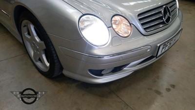 Lot 557 - 2002 MERCEDES CL55 AMG AUTO