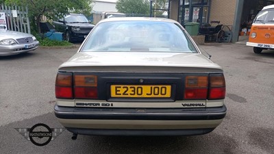 Lot 200 - 1988 VAUXHALL SENATOR 3.0I CD AUTO