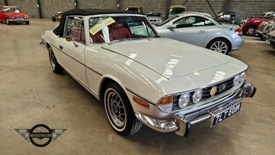 Lot 802 - 1973 TRIUMPH STAG