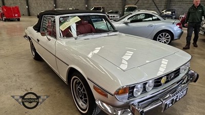 Lot 802 - 1973 TRIUMPH STAG