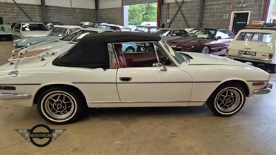 Lot 802 - 1973 TRIUMPH STAG