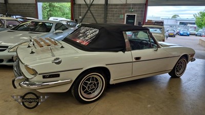 Lot 802 - 1973 TRIUMPH STAG