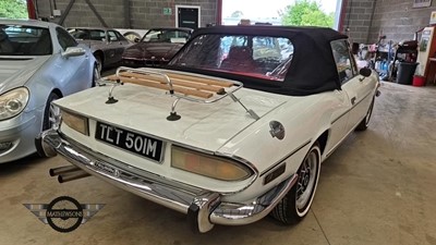 Lot 802 - 1973 TRIUMPH STAG