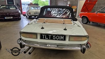 Lot 802 - 1973 TRIUMPH STAG