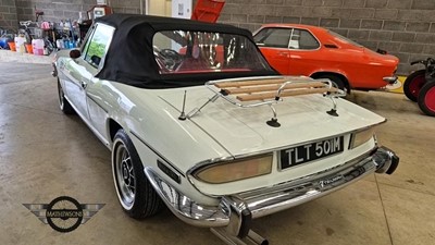 Lot 802 - 1973 TRIUMPH STAG