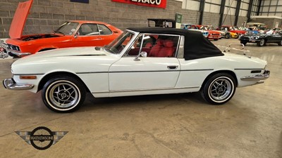 Lot 802 - 1973 TRIUMPH STAG