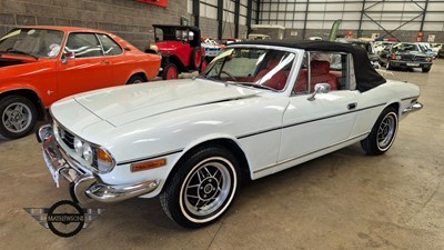 Lot 802 - 1973 TRIUMPH STAG