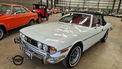 Lot 802 - 1973 TRIUMPH STAG