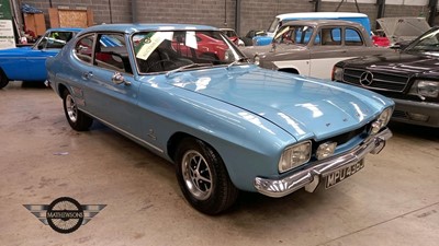 Lot 150 - 1971 FORD CAPRI 1300 GT XLR