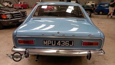 Lot 150 - 1971 FORD CAPRI 1300 GT XLR