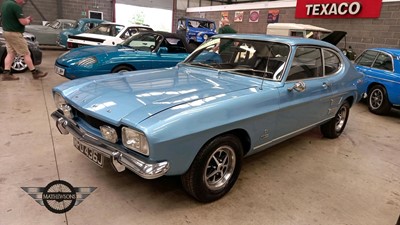 Lot 150 - 1971 FORD CAPRI 1300 GT XLR