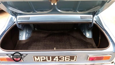 Lot 150 - 1971 FORD CAPRI 1300 GT XLR