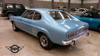 Lot 150 - 1971 FORD CAPRI 1300 GT XLR