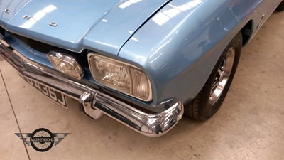 Lot 150 - 1971 FORD CAPRI 1300 GT XLR