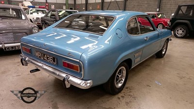 Lot 150 - 1971 FORD CAPRI 1300 GT XLR