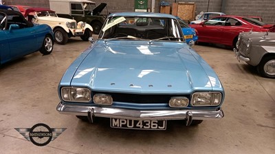 Lot 150 - 1971 FORD CAPRI 1300 GT XLR