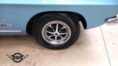 Lot 150 - 1971 FORD CAPRI 1300 GT XLR