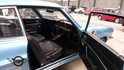 Lot 150 - 1971 FORD CAPRI 1300 GT XLR