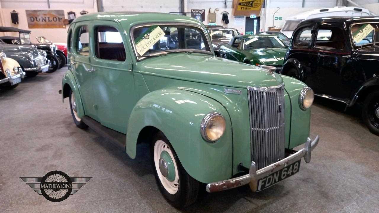 Lot 696 - 1950 FORD PREFECT