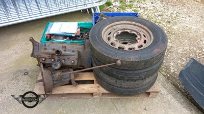 Lot 696 - 1950 FORD PREFECT