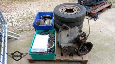 Lot 696 - 1950 FORD PREFECT