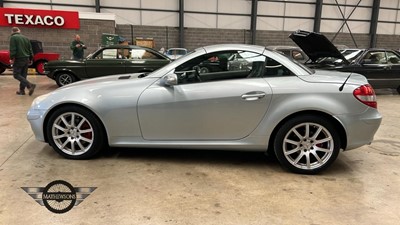 Lot 782 - 2005 MERCEDES SLK280 AUTO