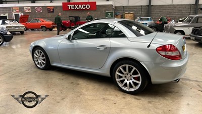 Lot 782 - 2005 MERCEDES SLK280 AUTO