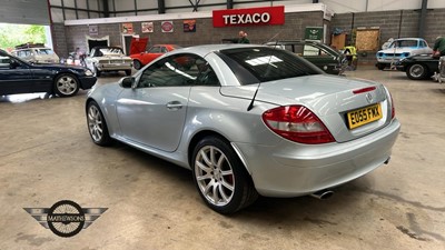 Lot 782 - 2005 MERCEDES SLK280 AUTO