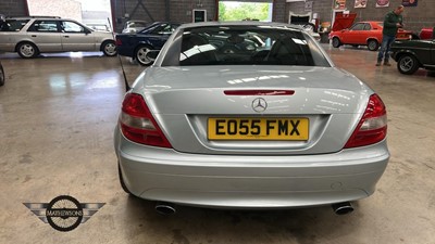 Lot 782 - 2005 MERCEDES SLK280 AUTO