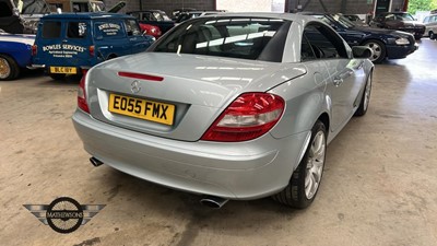 Lot 782 - 2005 MERCEDES SLK280 AUTO