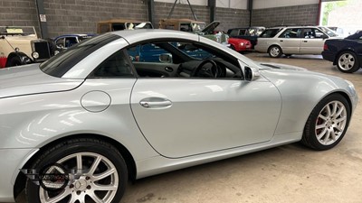 Lot 782 - 2005 MERCEDES SLK280 AUTO