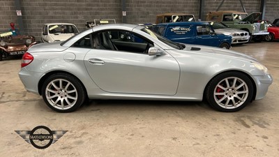 Lot 782 - 2005 MERCEDES SLK280 AUTO