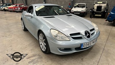 Lot 782 - 2005 MERCEDES SLK280 AUTO