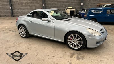 Lot 782 - 2005 MERCEDES SLK280 AUTO