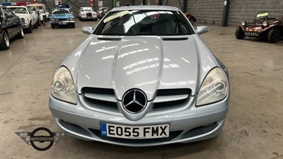 Lot 782 - 2005 MERCEDES SLK280 AUTO