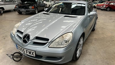 Lot 782 - 2005 MERCEDES SLK280 AUTO