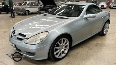 Lot 782 - 2005 MERCEDES SLK280 AUTO