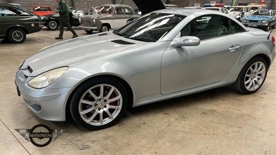 Lot 782 - 2005 MERCEDES SLK280 AUTO