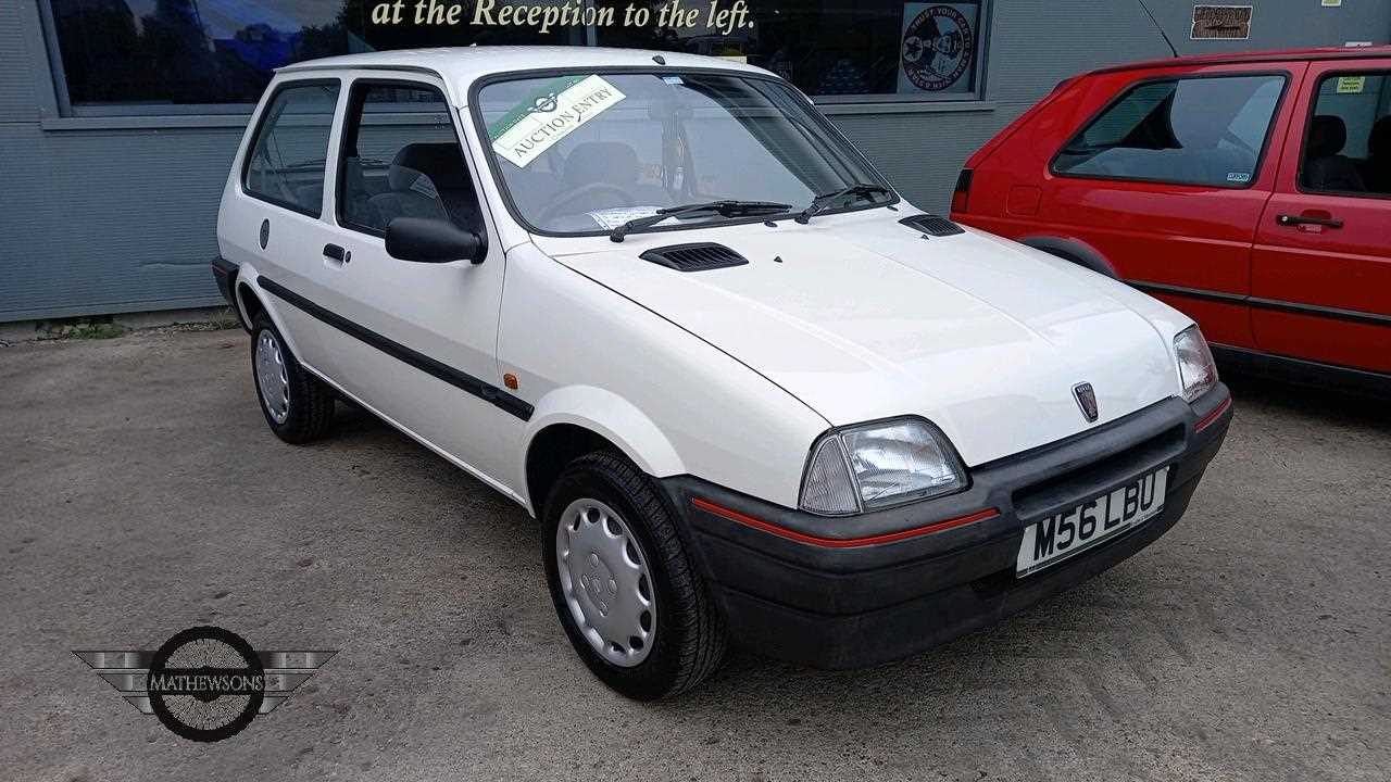 Lot 542 - 1994 ROVER METRO RIO